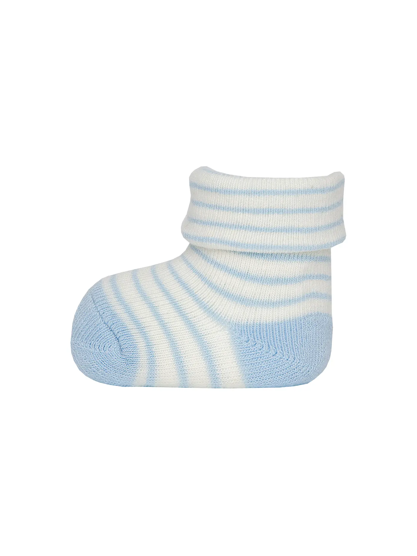 EWERS | Baby Socken 3er Pkg. latte/silber | blau
